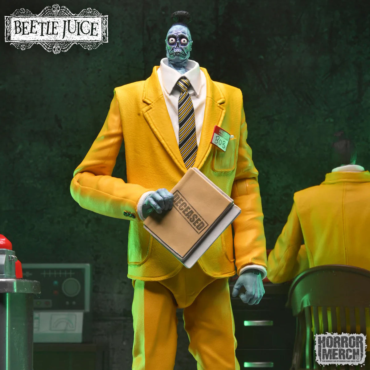 Beetljuice - Bob Ultimate Figure