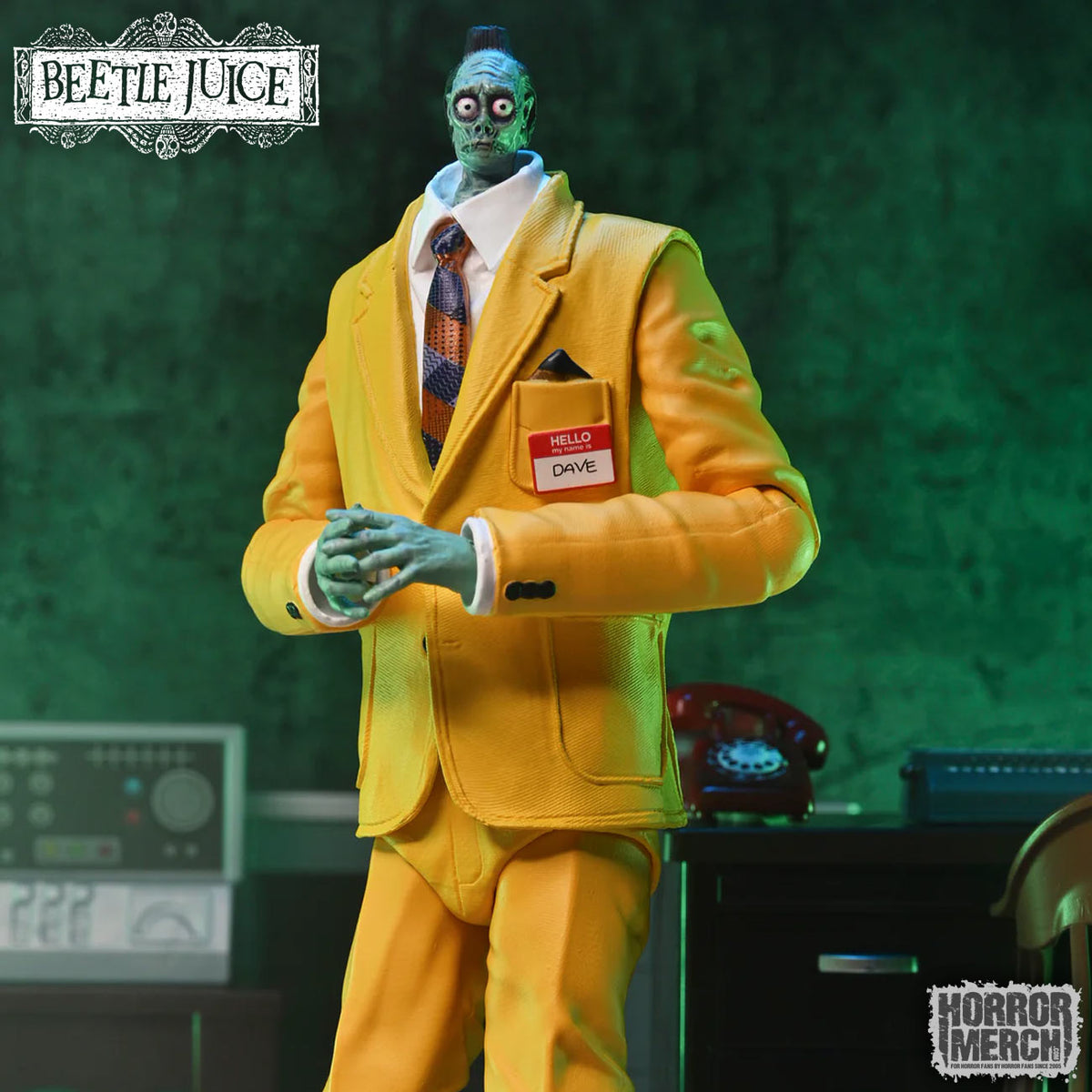 Beetljuice - Bob Ultimate Figure