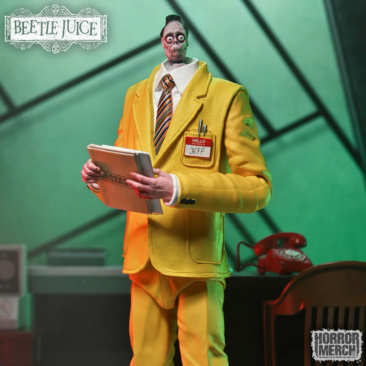 Beetljuice - Bob Ultimate Figure