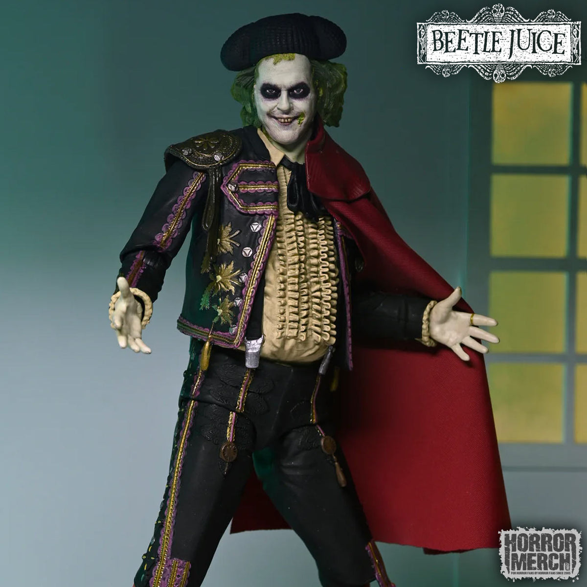 Beetlejuice - Matador + Sandworm Figure