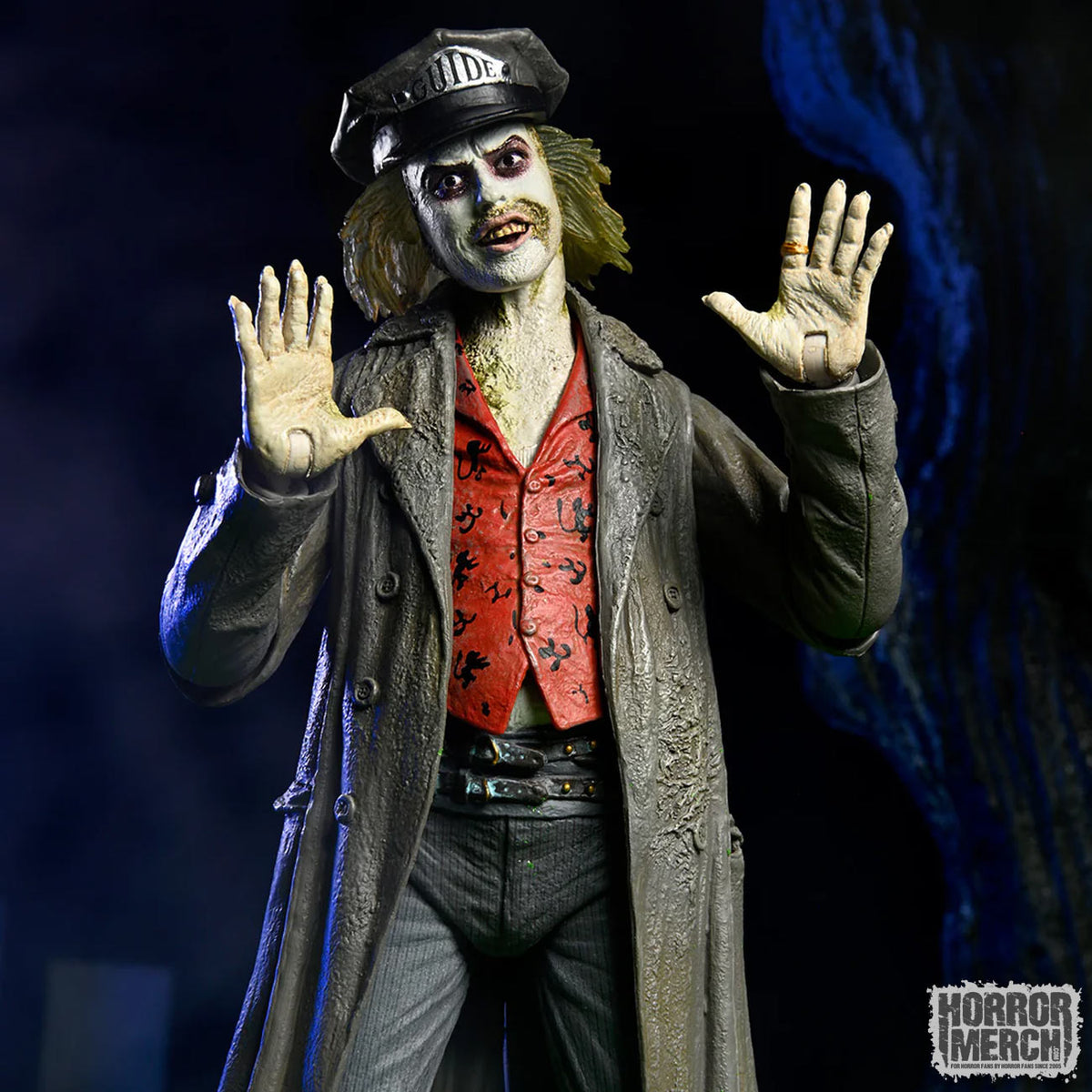 Beetljuice - Tour Guide Ultimate Figure