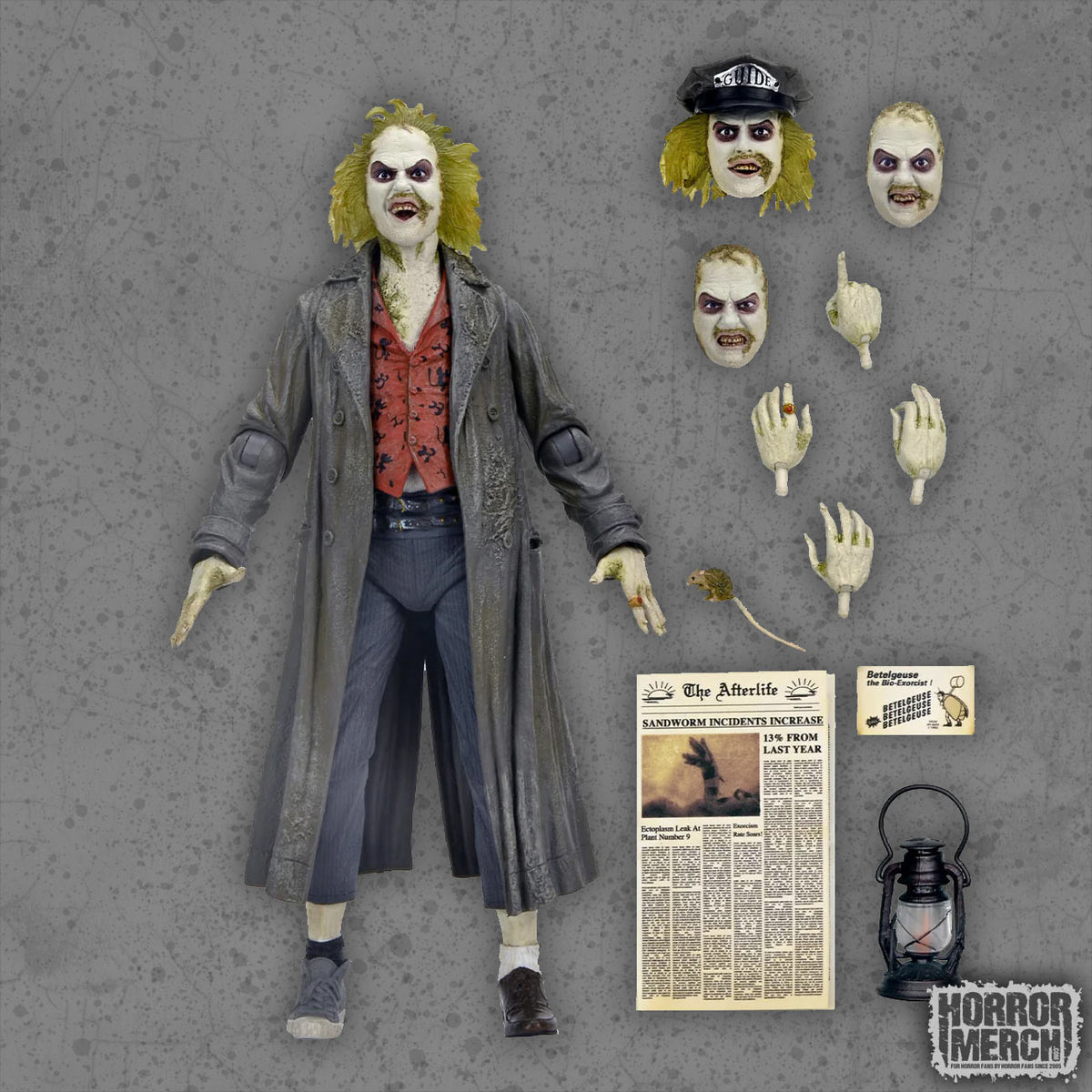 Beetljuice - Tour Guide Ultimate Figure