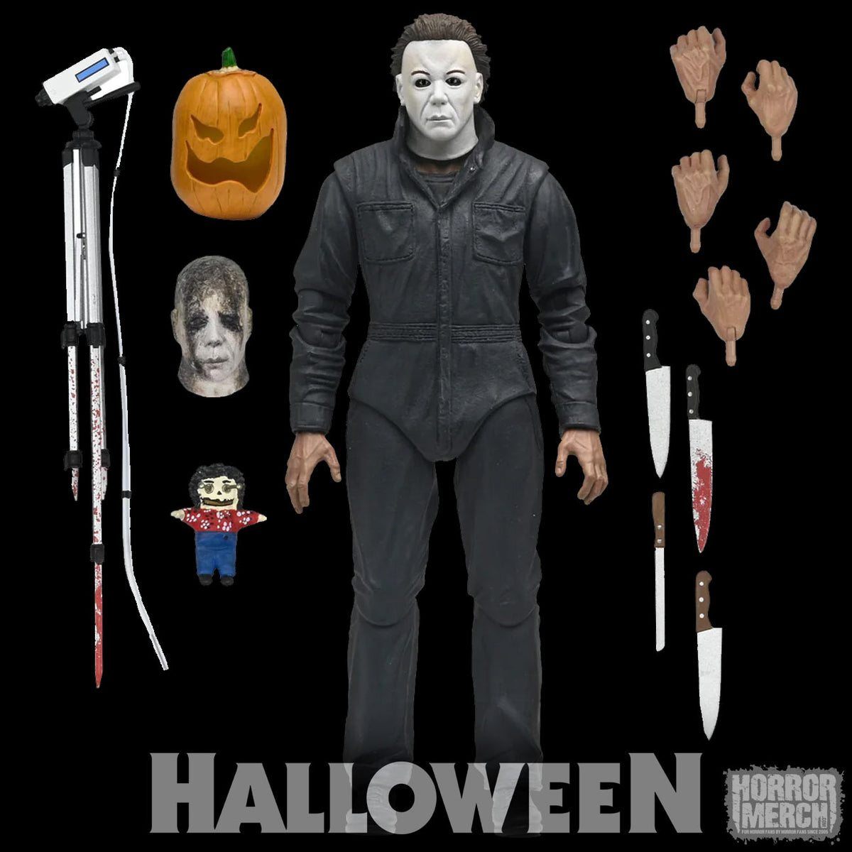 Halloween (Resurrection) - Ultimate Myers Figure