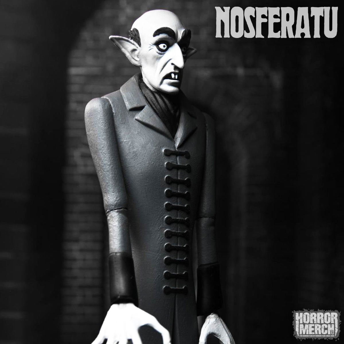 Nosferatu - (BW) Toony Terrors Figure