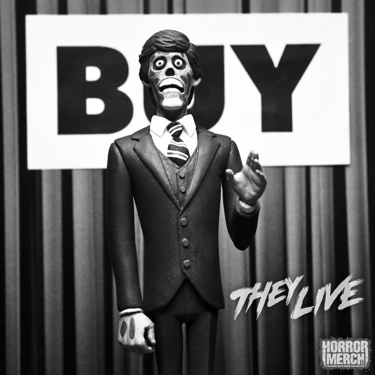 They Live - (BW) Toony Terrors Figure