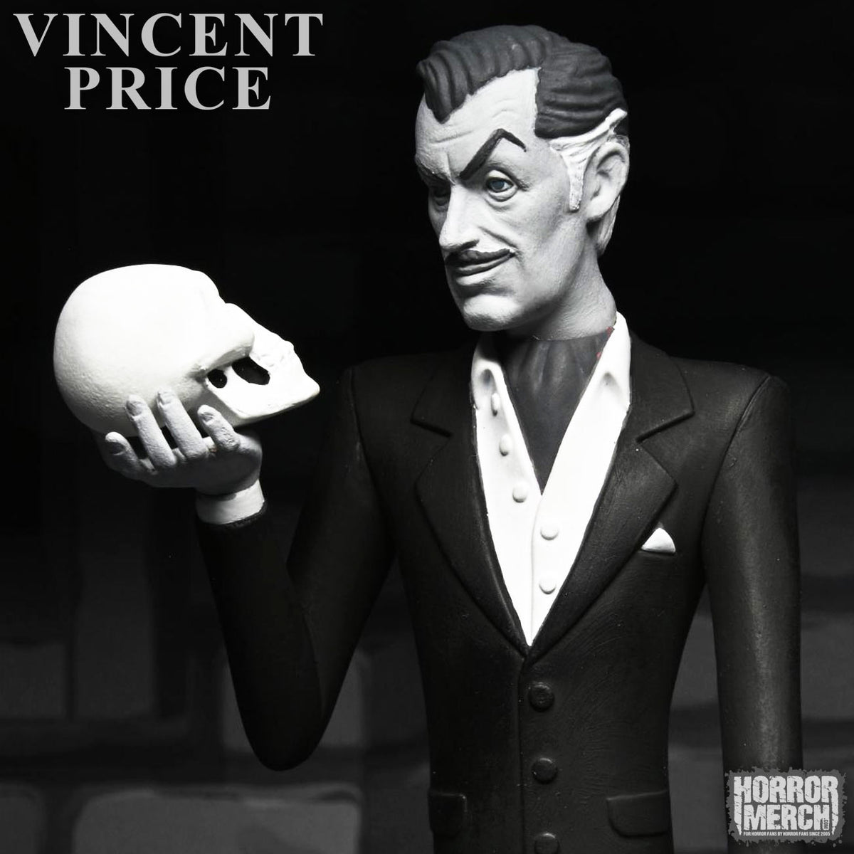 Vincent Price - (BW) Toony Terrors Figure
