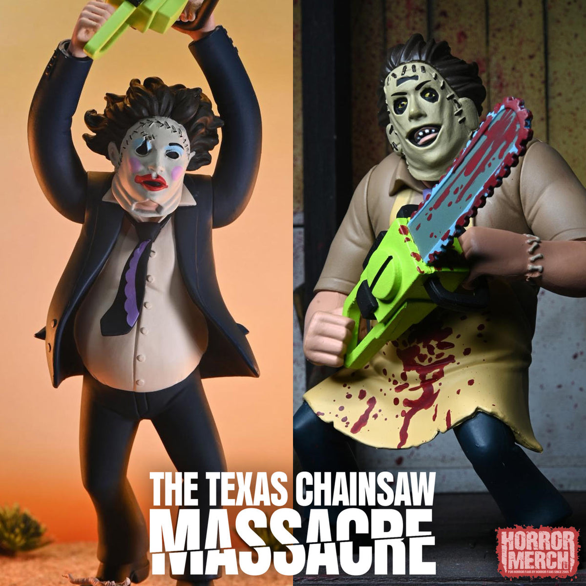 Texas Chainsaw Massacre - Leatherface Toony Terrors Figure