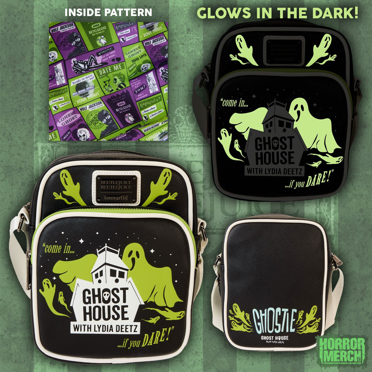 beetlejuice backpack mini Beetlejuice