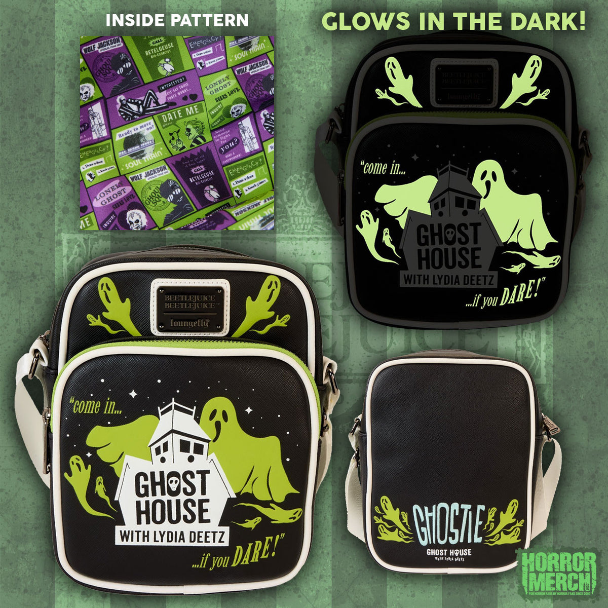Beetlejuice - Ghost House Mini-Backpack Accessories