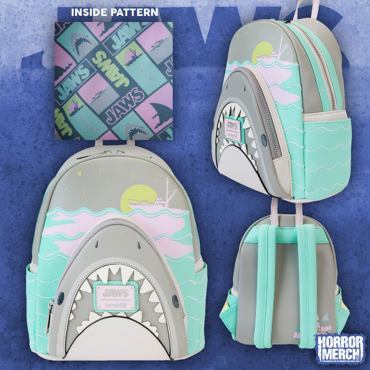 Jaws - Shark Mini-Backpack Accessories