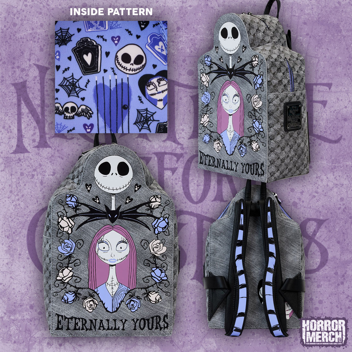 Nightmare Before Christmas - Grave Mini-Backpack Accessories