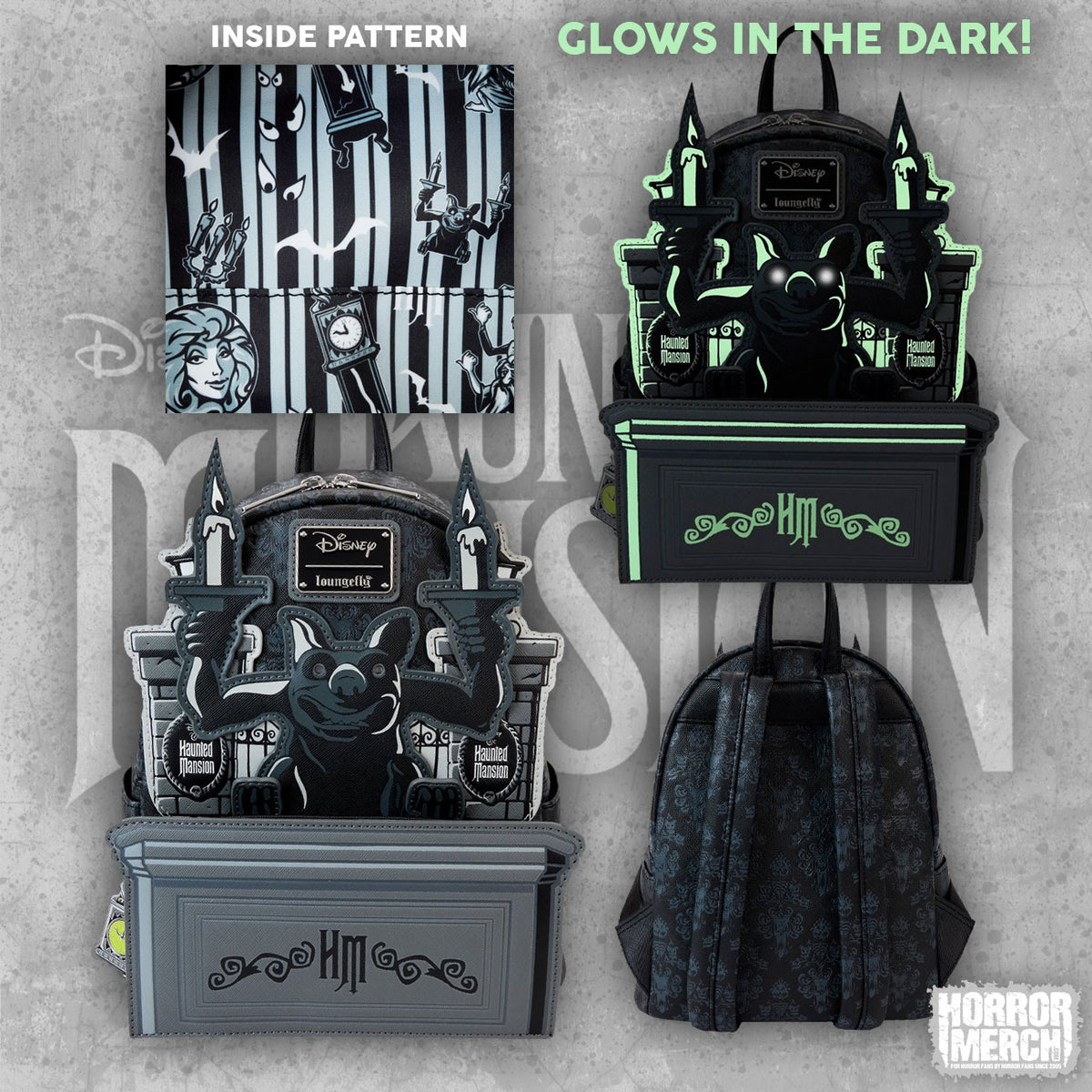 Haunted Mansion - Gargoyle Mini-Backpack Accessories
