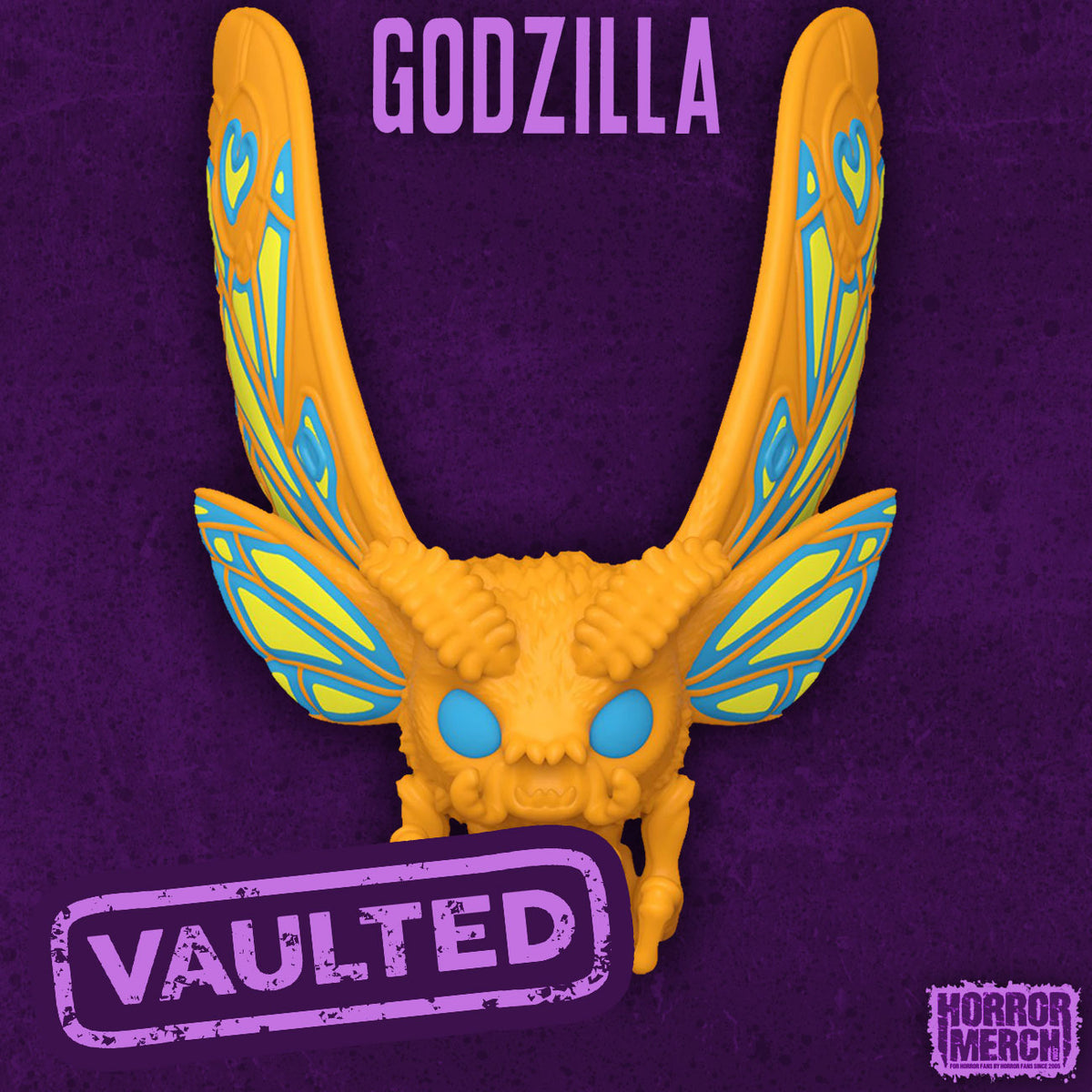 Godzilla - Mothra Blacklight POP VAULTED Figure