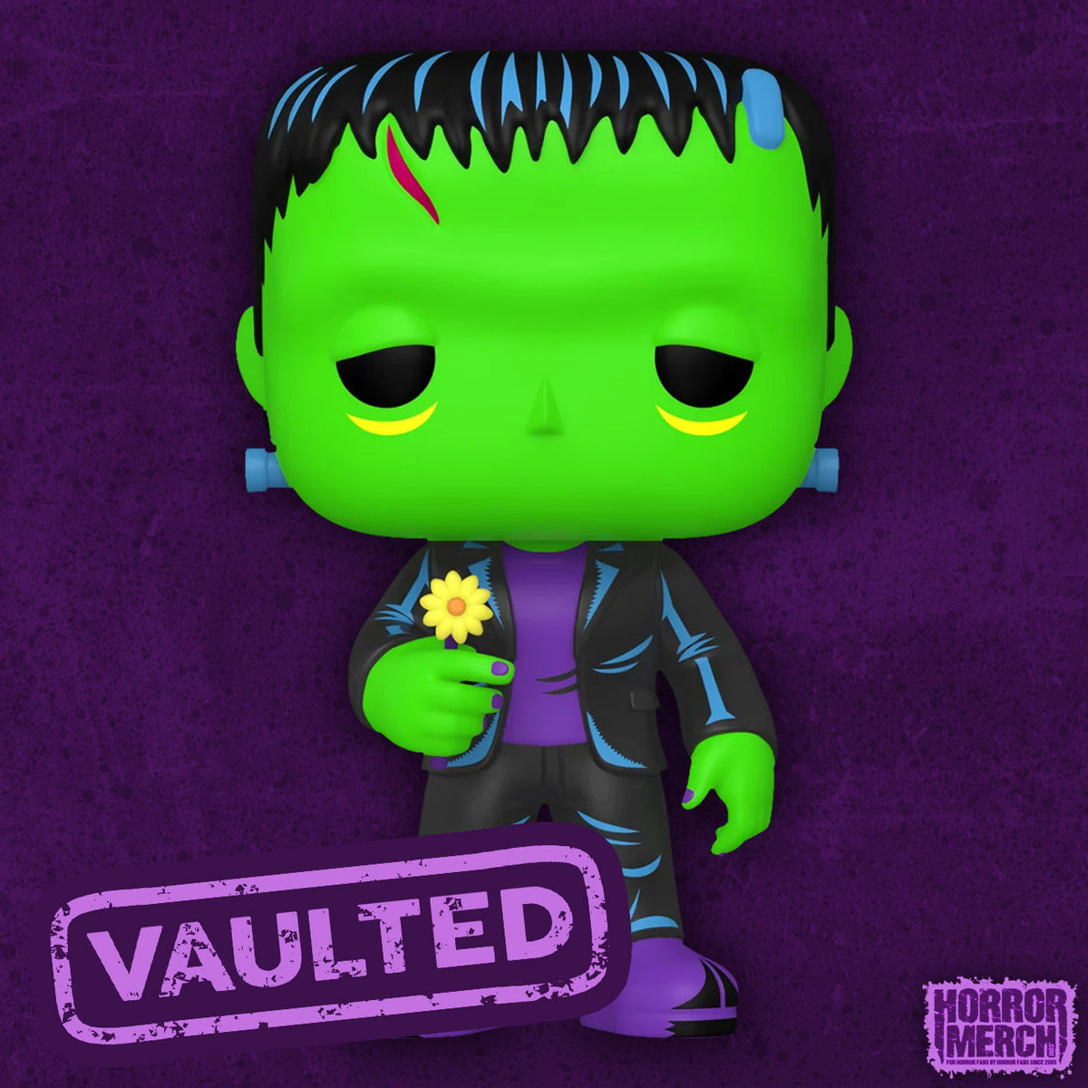 Frankenstein - Blacklight POP VAULTED Figure