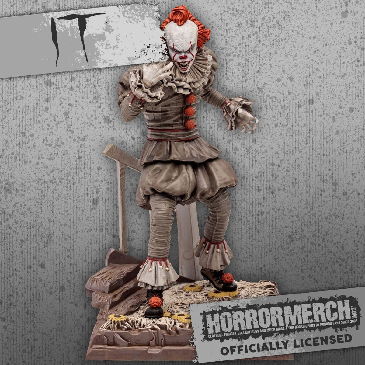 It - Pennywise (2017) Diorama Figure