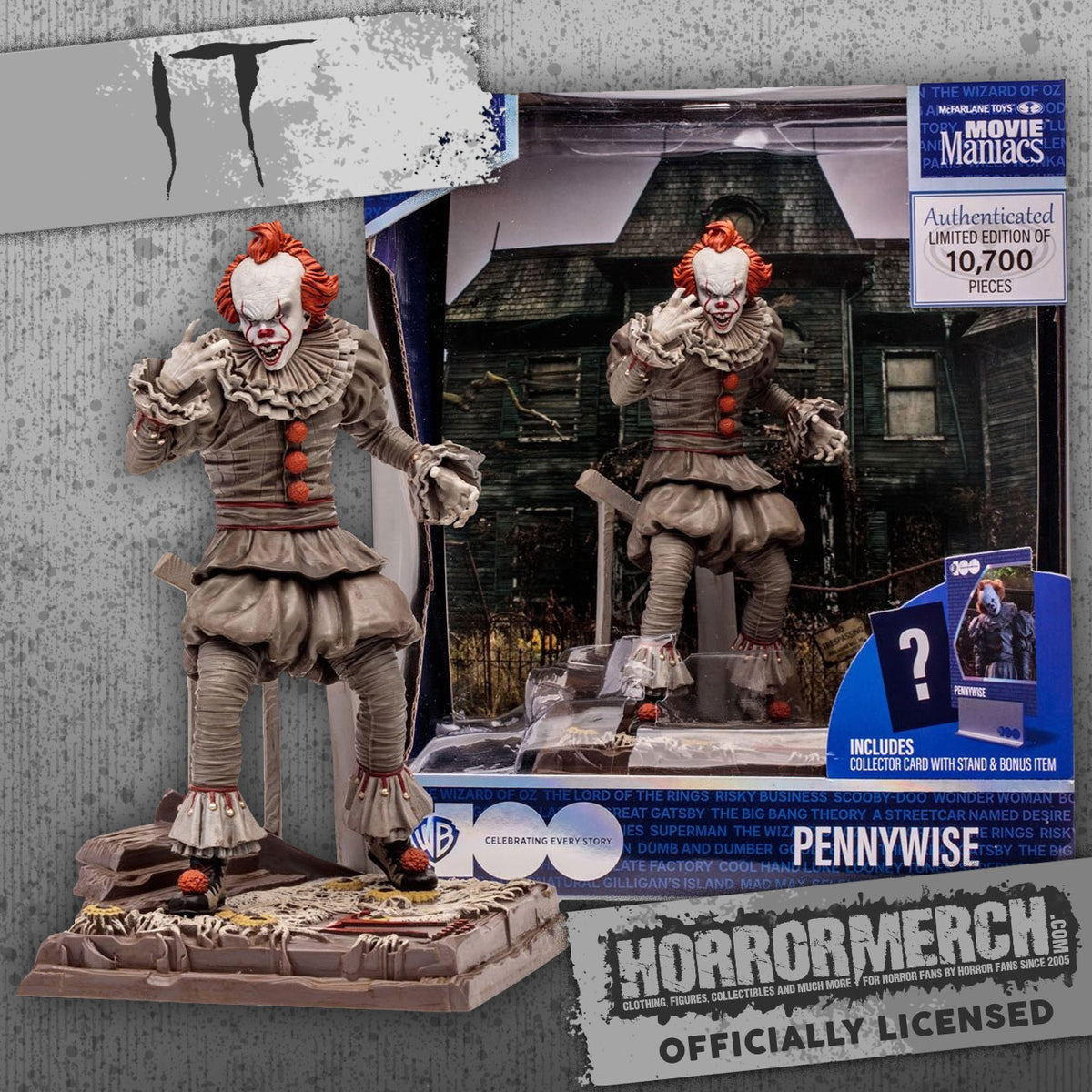 It - Pennywise (2017) Diorama Figure