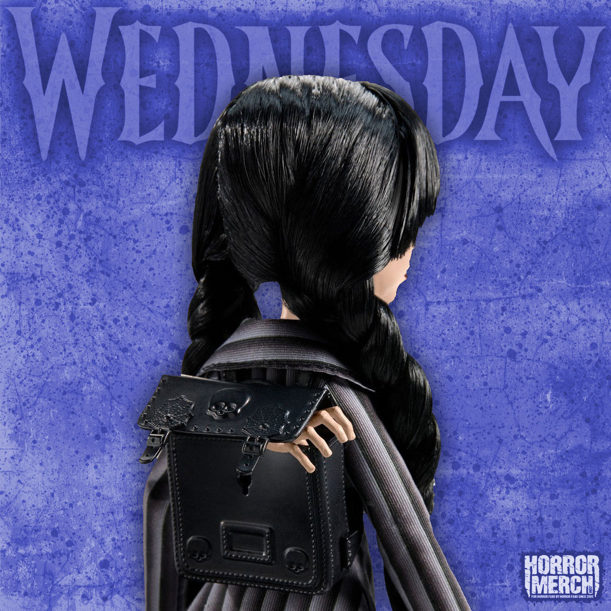 Wednesday - Monster High Nevermore Academy Doll Figure