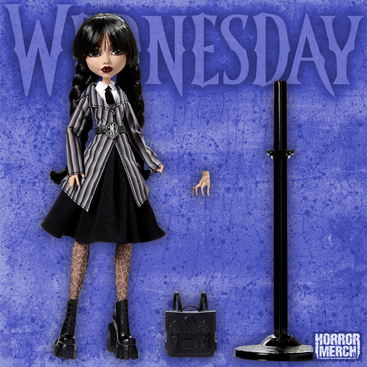 Wednesday - Monster High Nevermore Academy Doll Figure