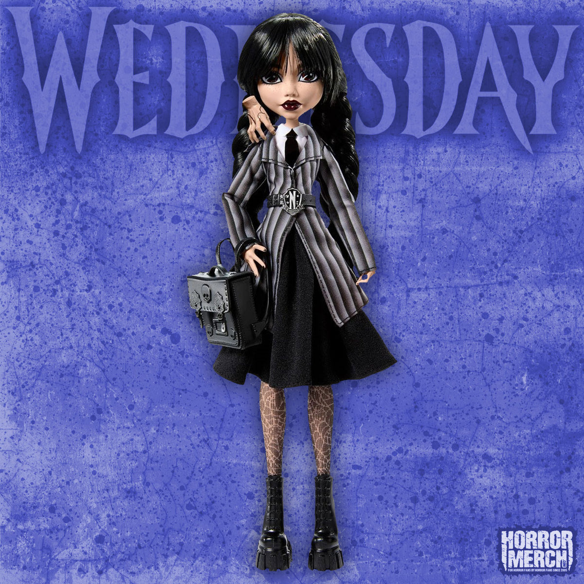 Wednesday - Monster High Nevermore Academy Doll Figure
