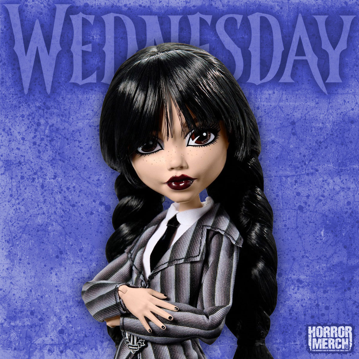 Wednesday - Monster High Nevermore Academy Doll Figure