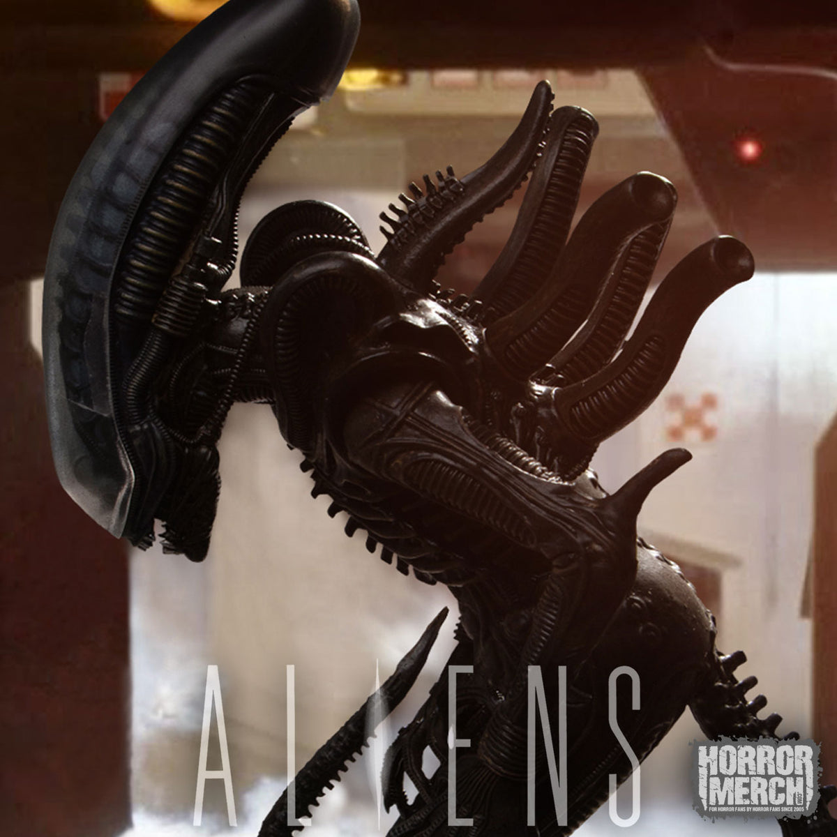 Aliens - Deluxe 1:12 scale figure Figure
