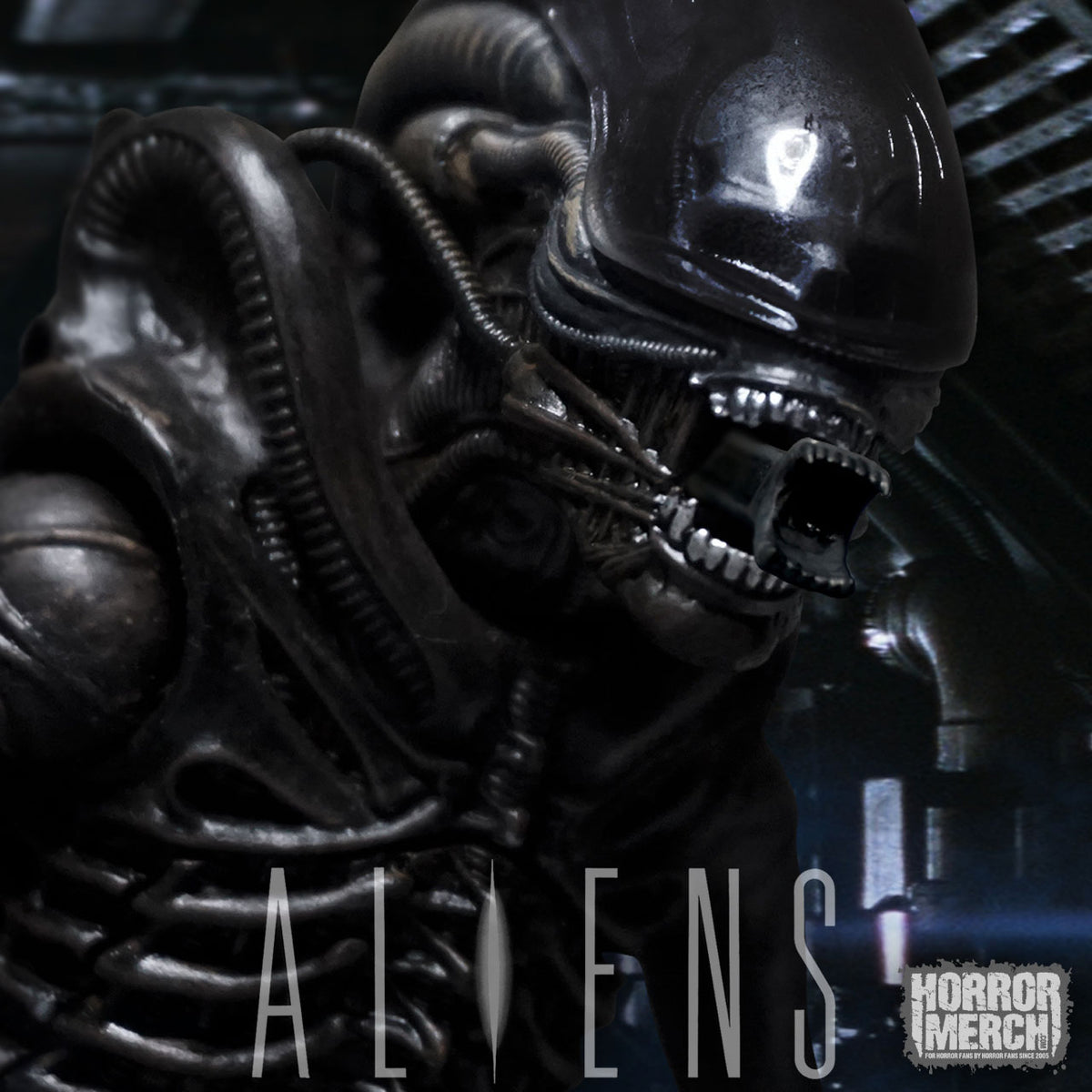 Aliens - Deluxe 1:12 scale figure Figure