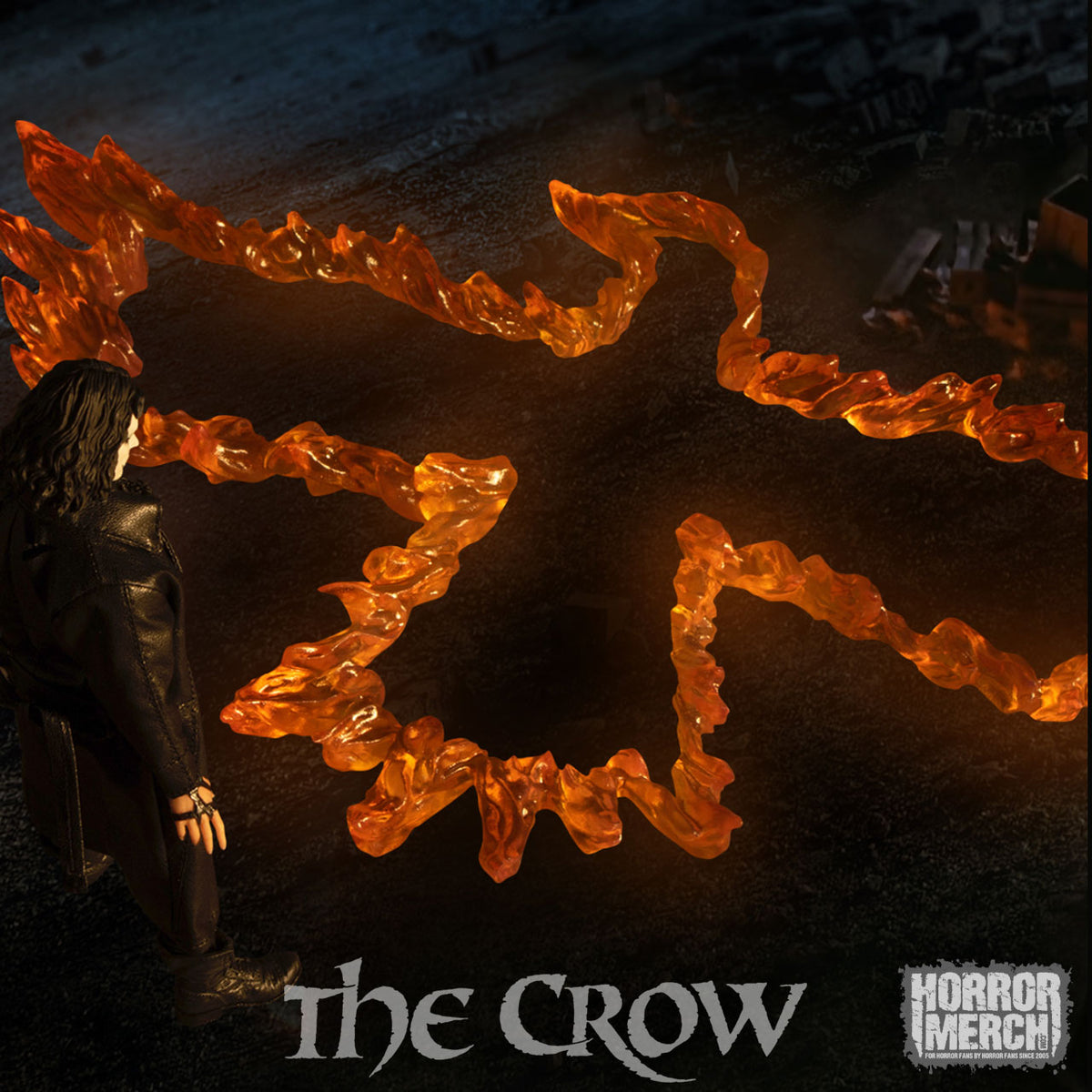 Crow - Deluxe 1:12 scale figure Figure