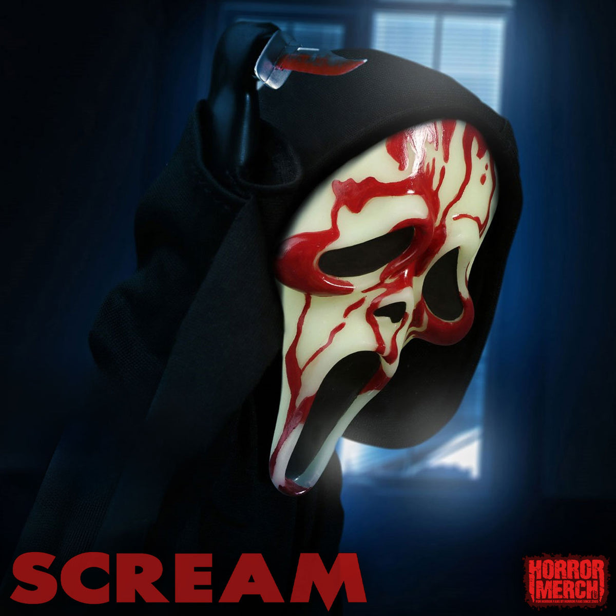 Scream - Glow In The Dark Ghostface (LIMITED EDITION) Living Dead Doll Figure