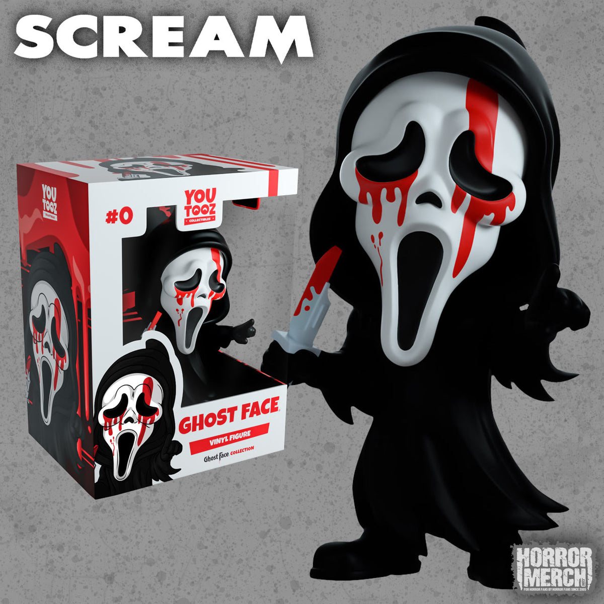 Scream - Stylized Ghostface Figure