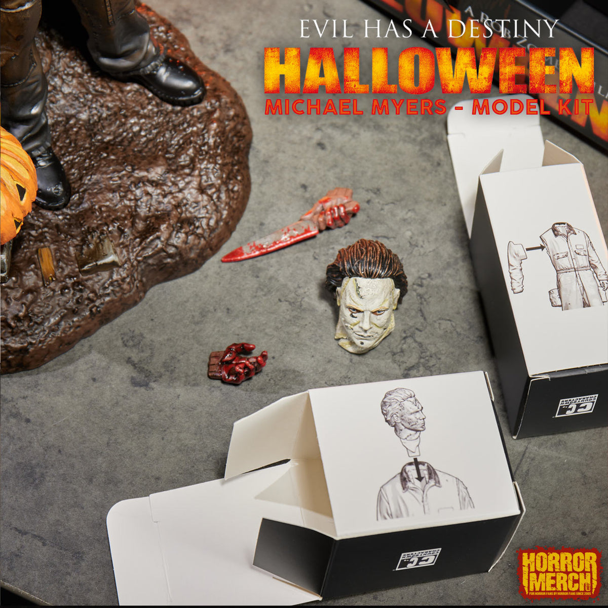Halloween - Myers Model Kit (2007) Figure