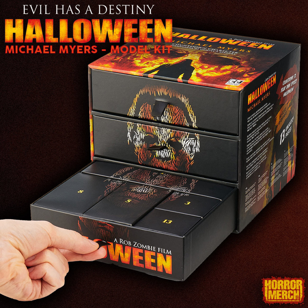 Halloween - Myers Model Kit (2007) Figure