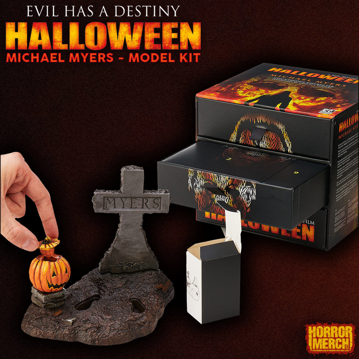 Halloween - Myers Model Kit (2007) Figure