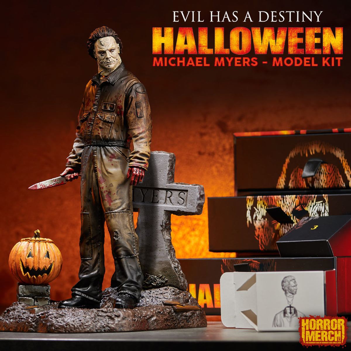 Halloween - Myers Model Kit (2007) Figure