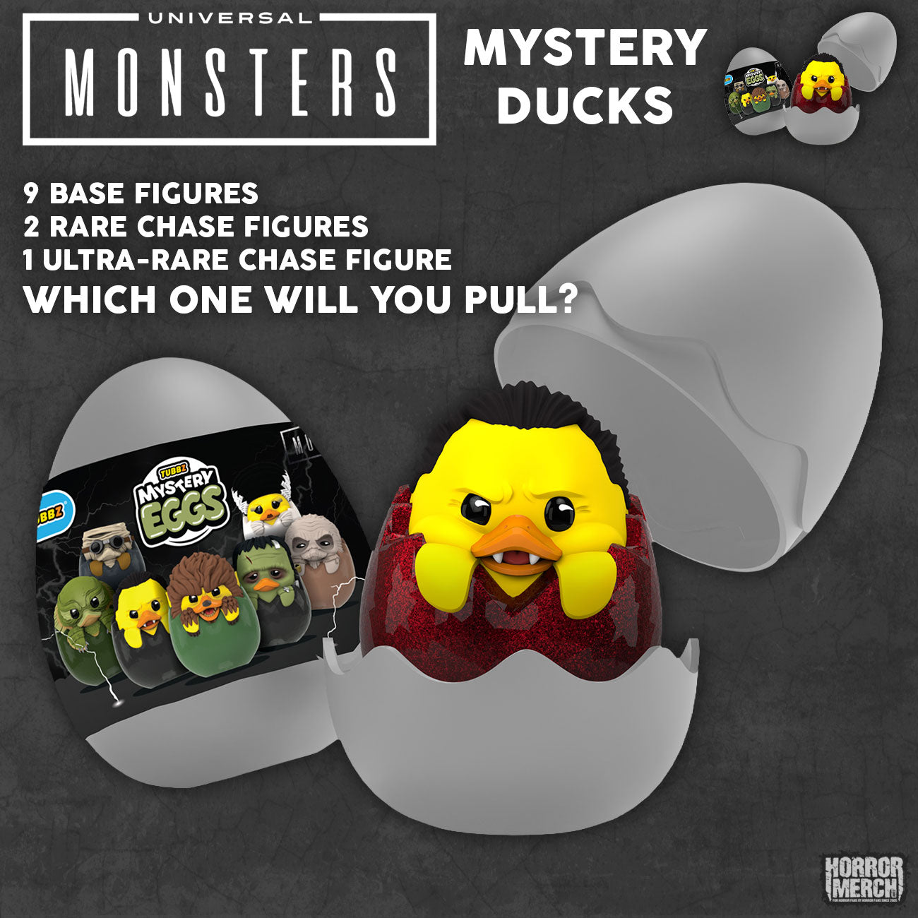 - Universal Monsters - Mystery Duck Eggs (IMPORTED FIGURE)