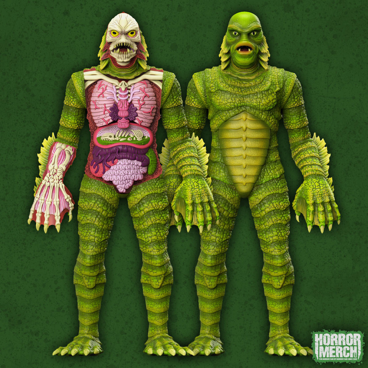 Creature From The Black Lagoon - Deluxe Dissected Creature Figure