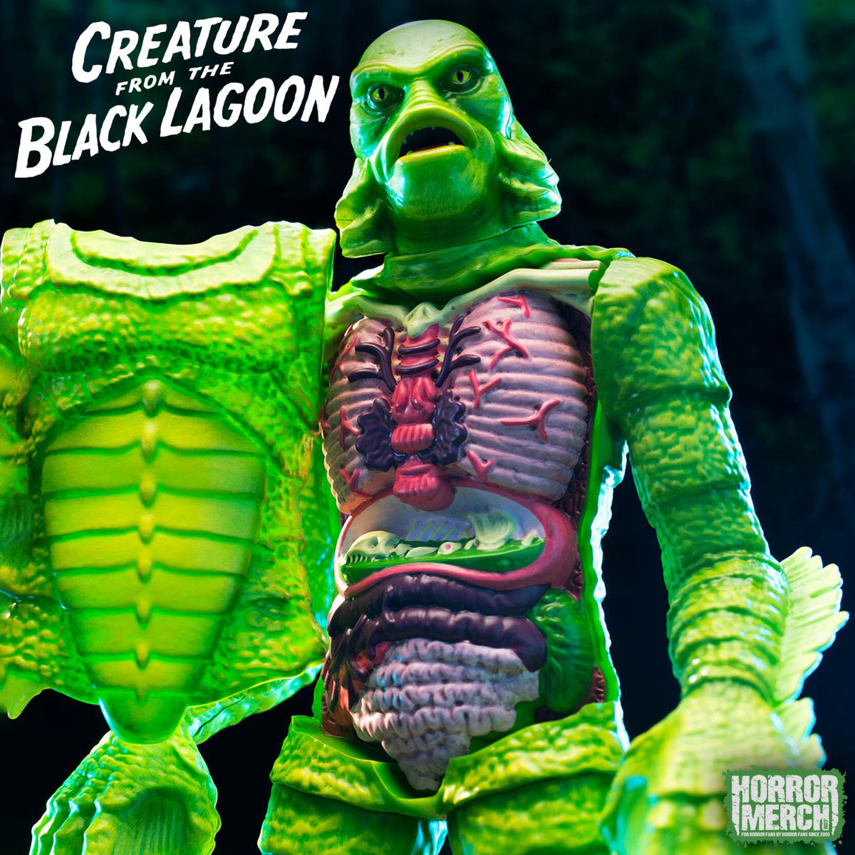 Creature From The Black Lagoon - Deluxe Dissected Creature Figure