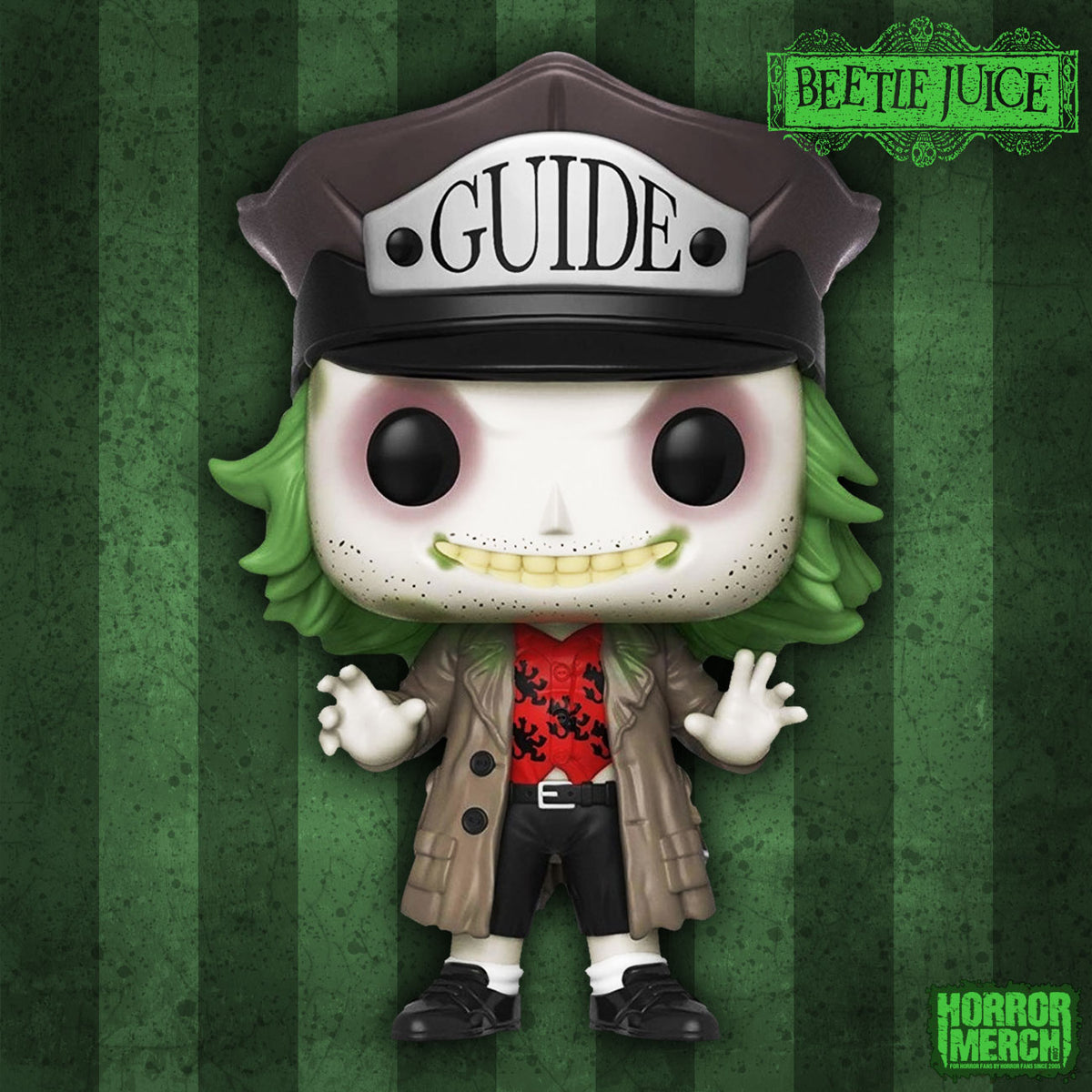 Beetlejuice (2018) Pops Figure