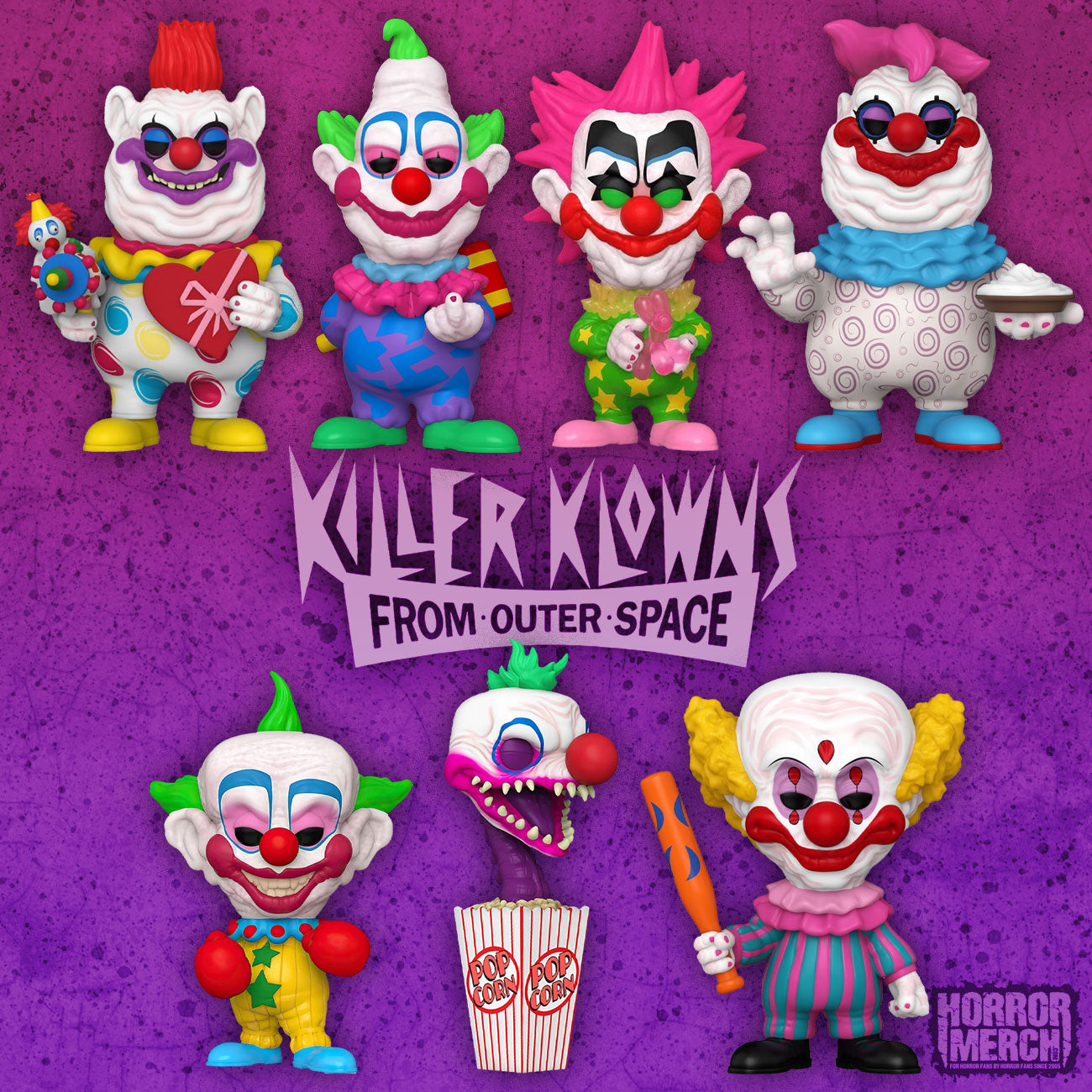 Killer Klowns - outlet Slim Funko Pop