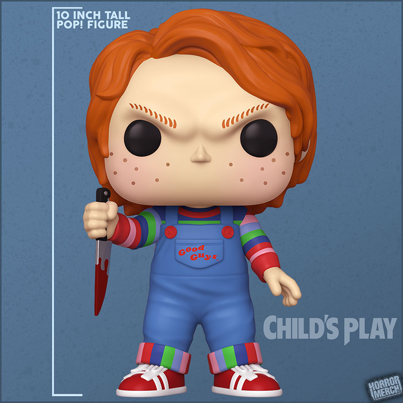 Child's Play - Chucky - 10 Inch Supersize POP VAULTED Figure