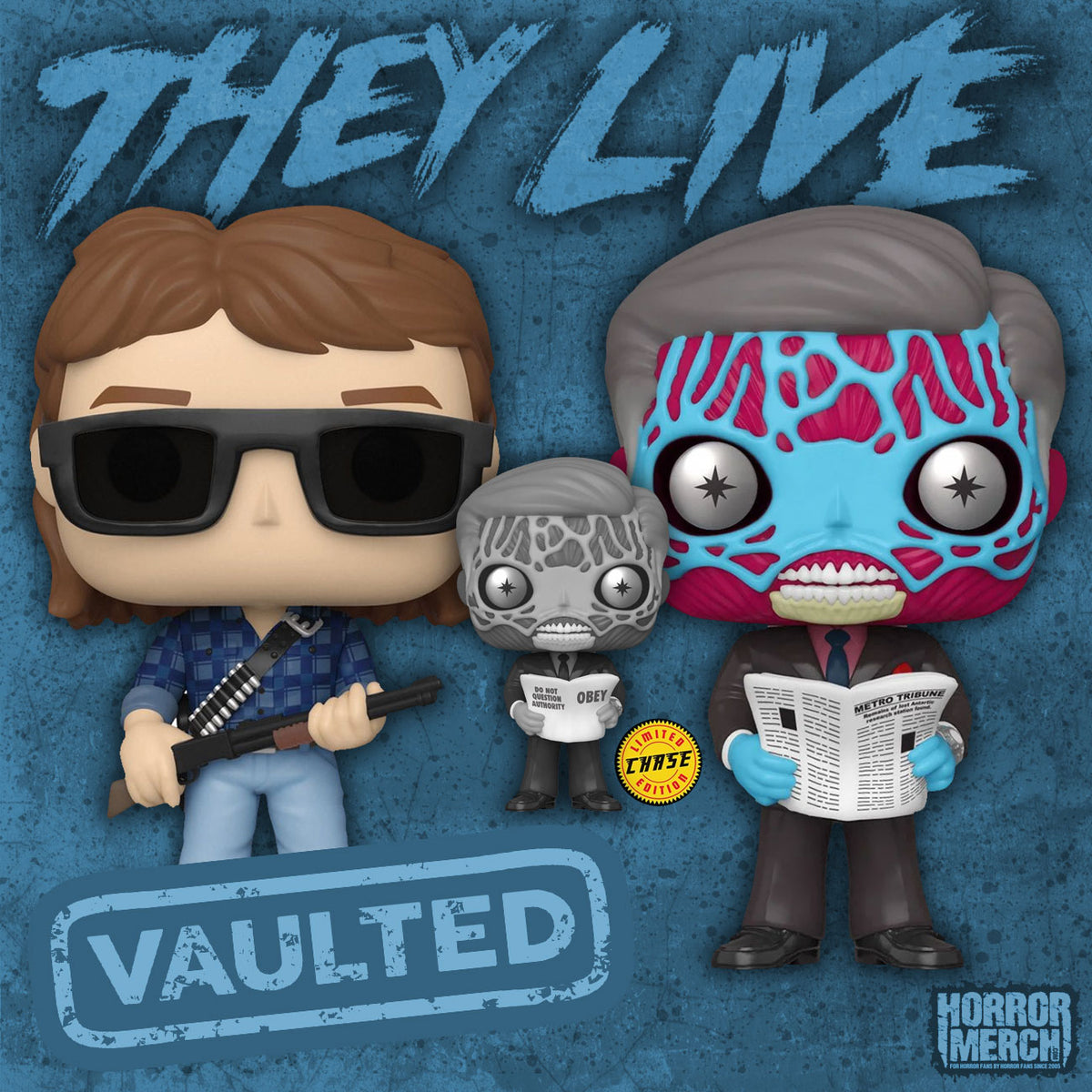 They Live POP VAULTED Figure