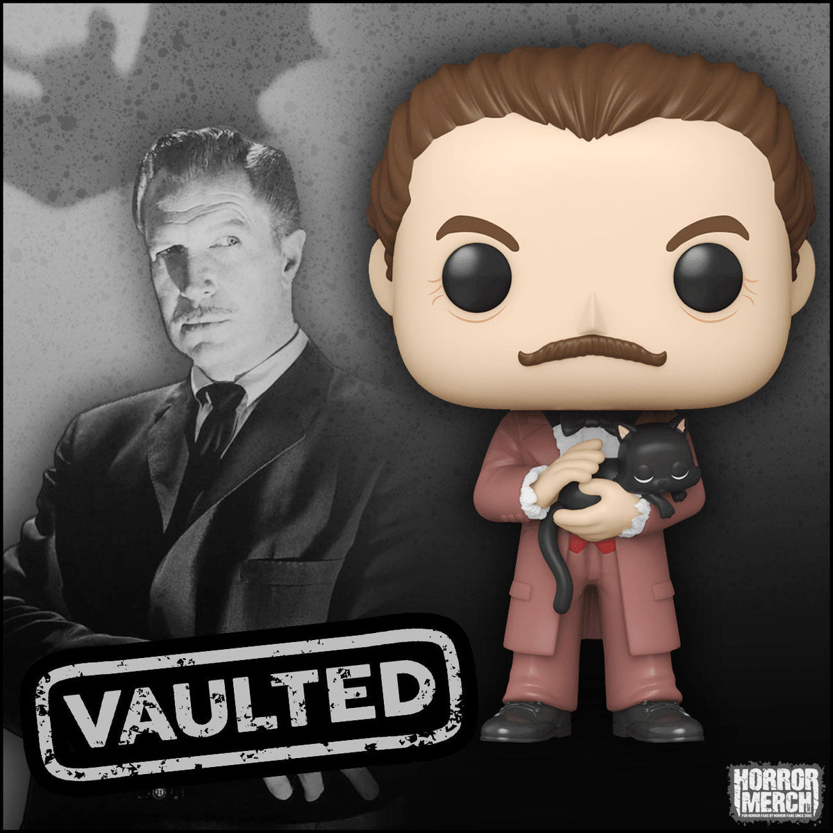 Vincent Price POP - VAULTED Figure