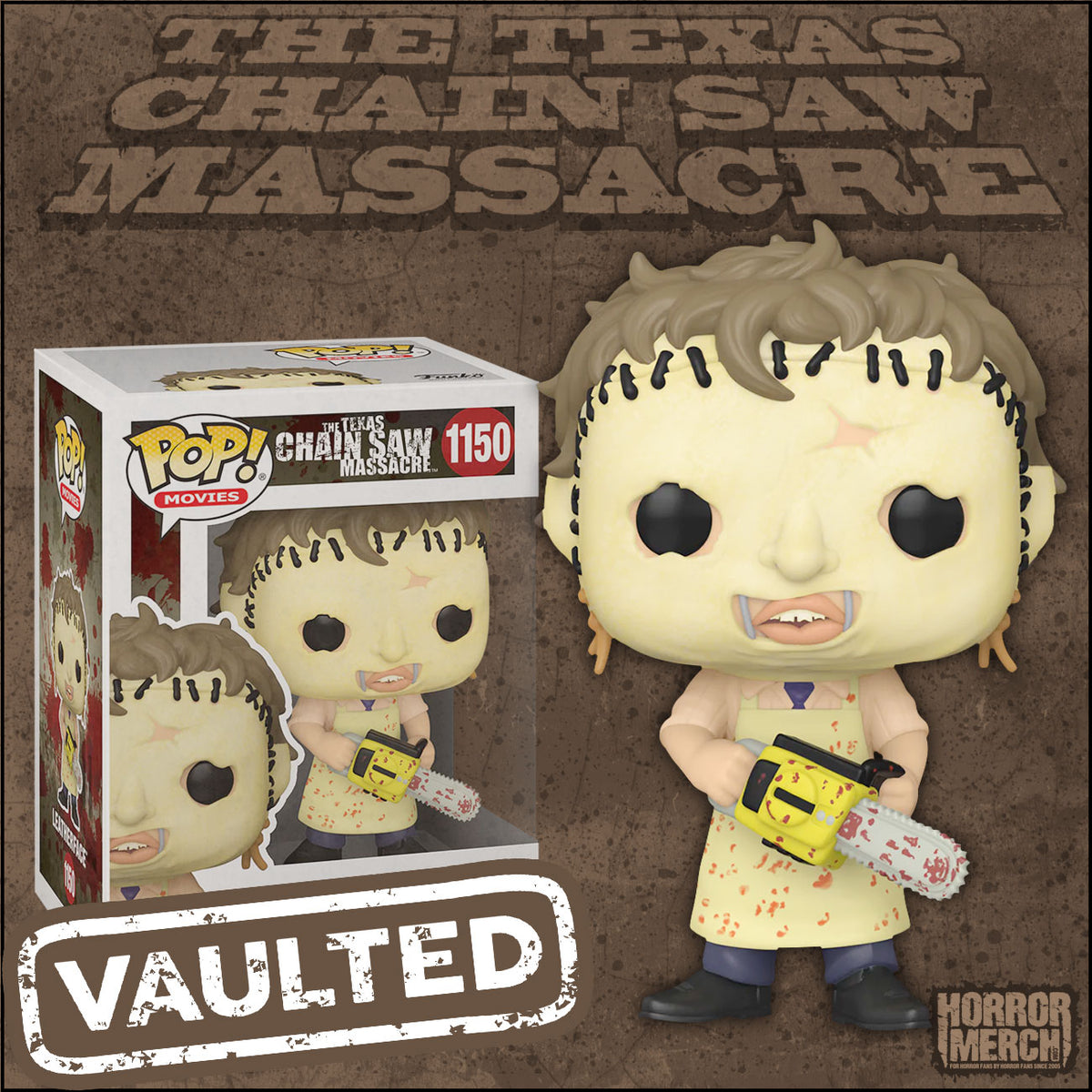 Texas Chainsaw Massacre - Leatherface POP Figure