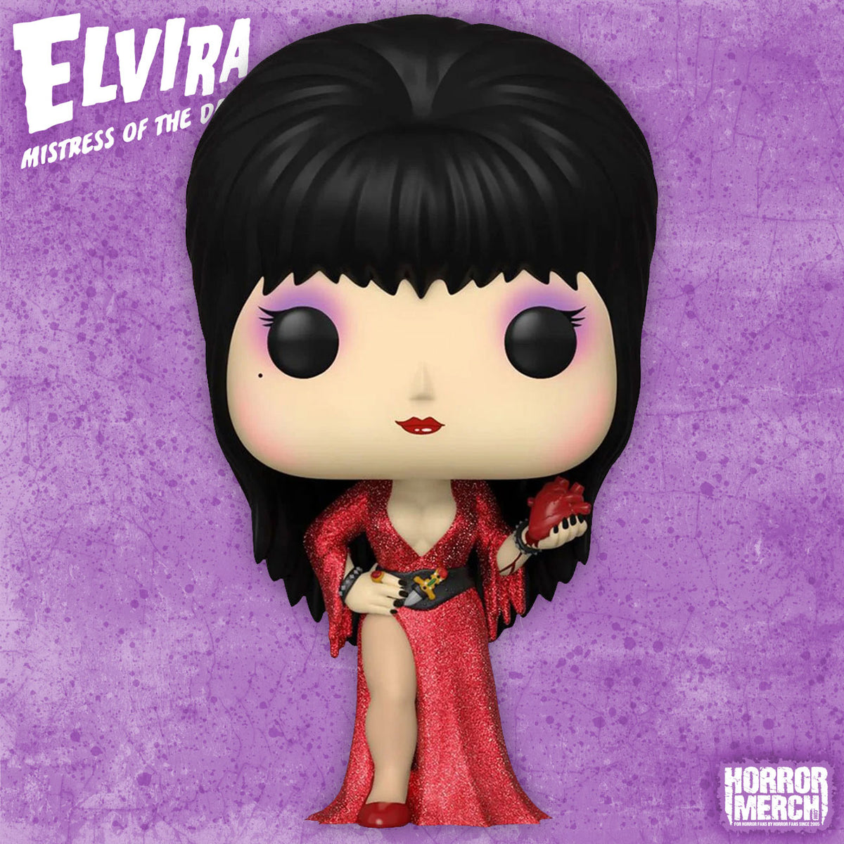 Elvira - Glitter POP Figure