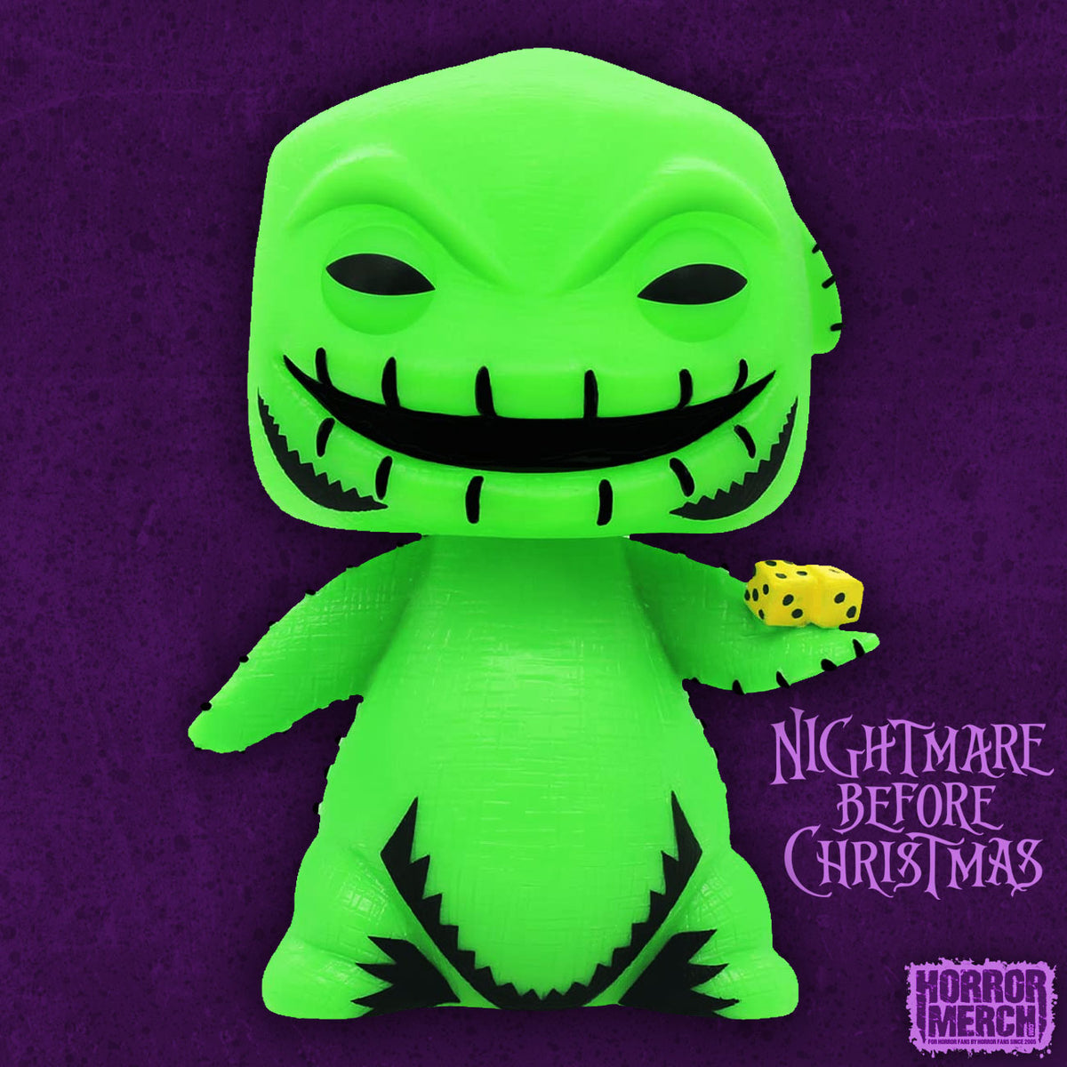 Nightmare Before Christmas - Oogie Boogie Blacklight POP Figure