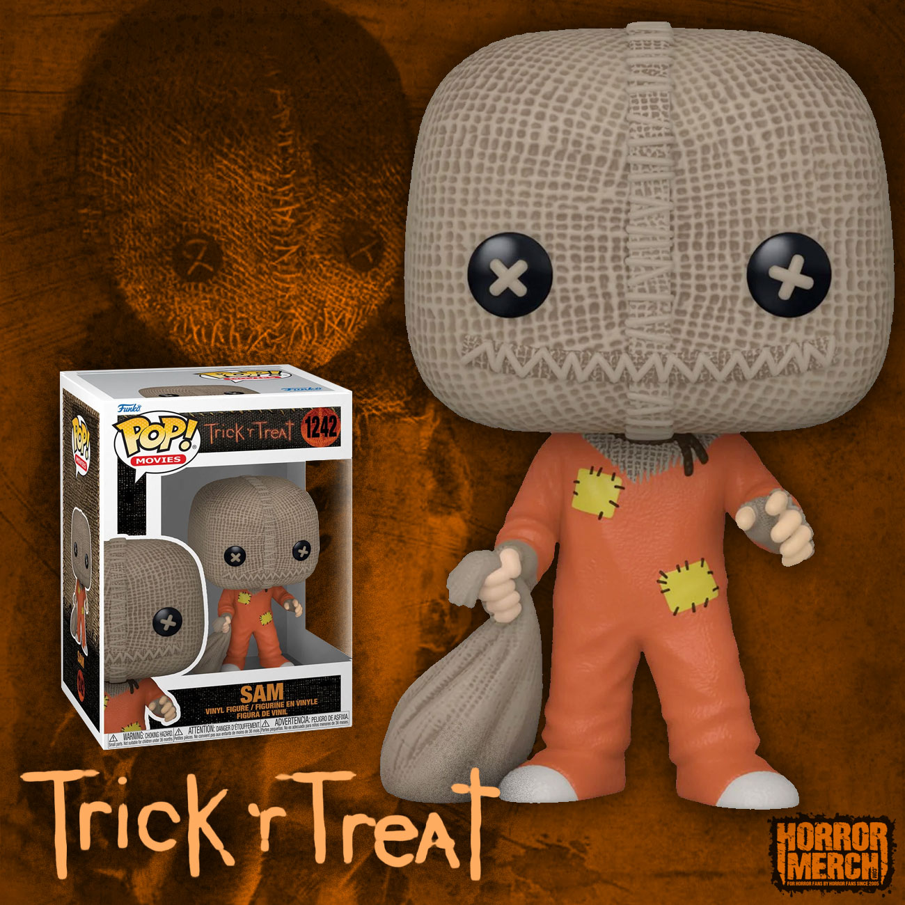 Trick R Treat Pop Figure Sam Regular Condition