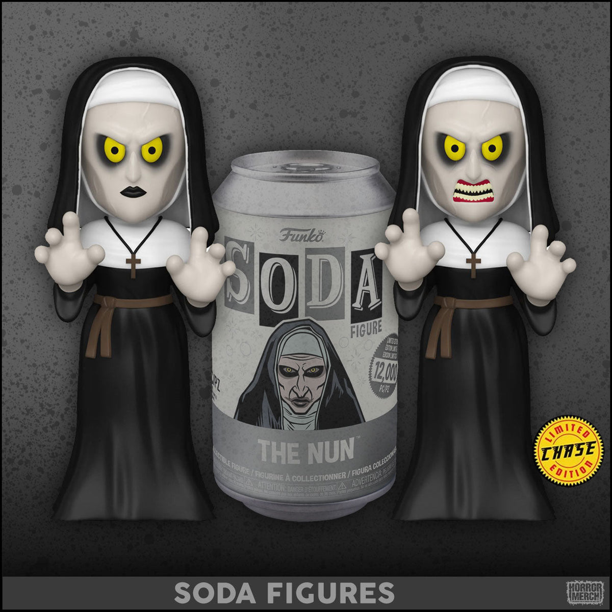 NUN - SODA Figure