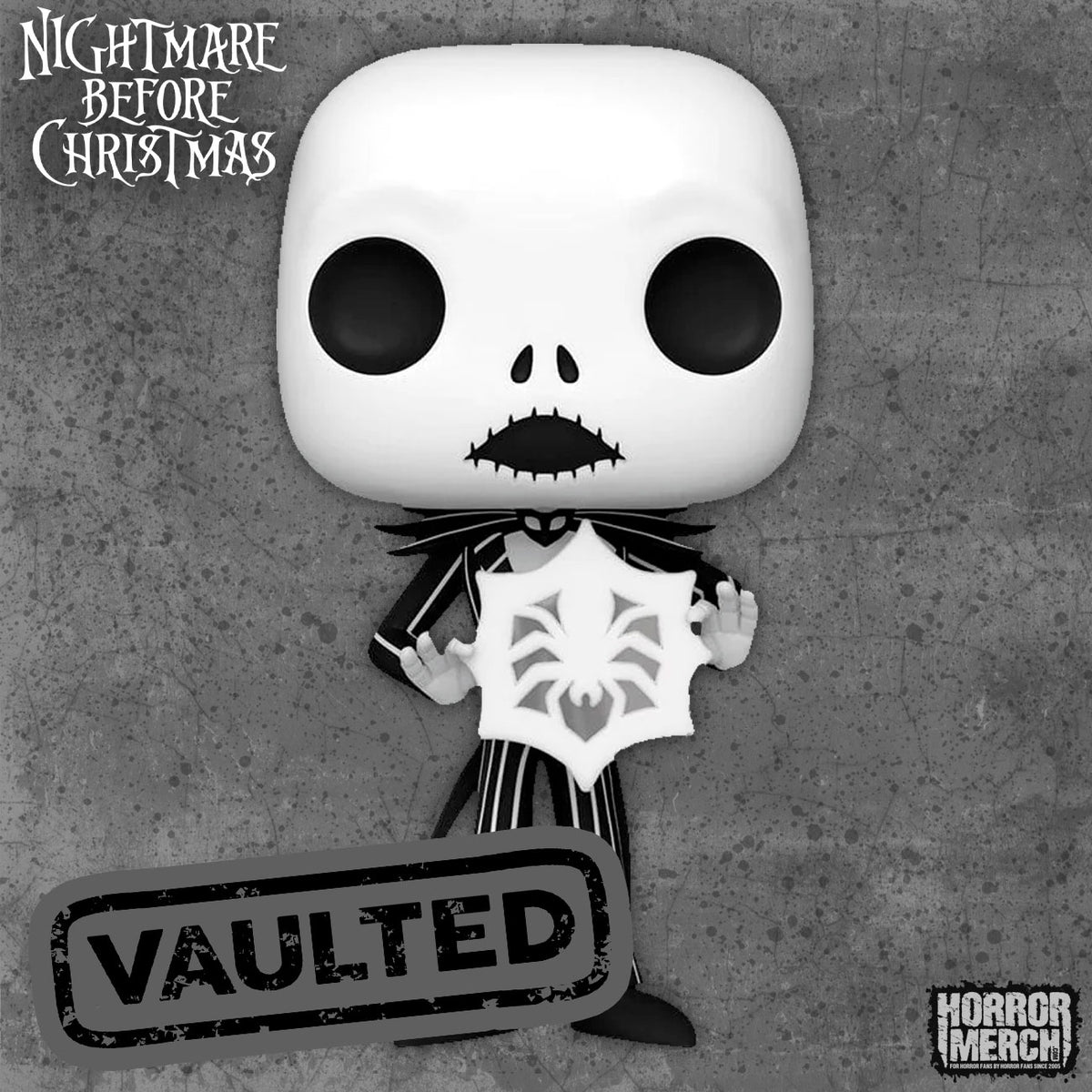 Nightmare Before Christmas - Snowflake (Specialty Series) POP VAULTED Figure