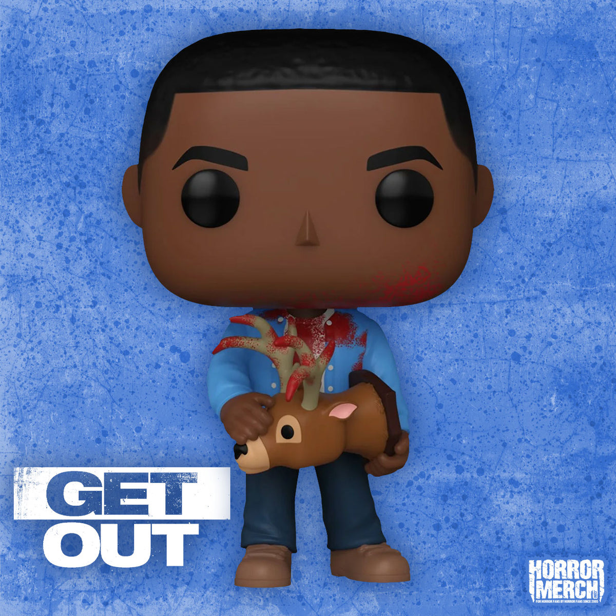 Get Out - Chris Washington (Deer Head) Figure