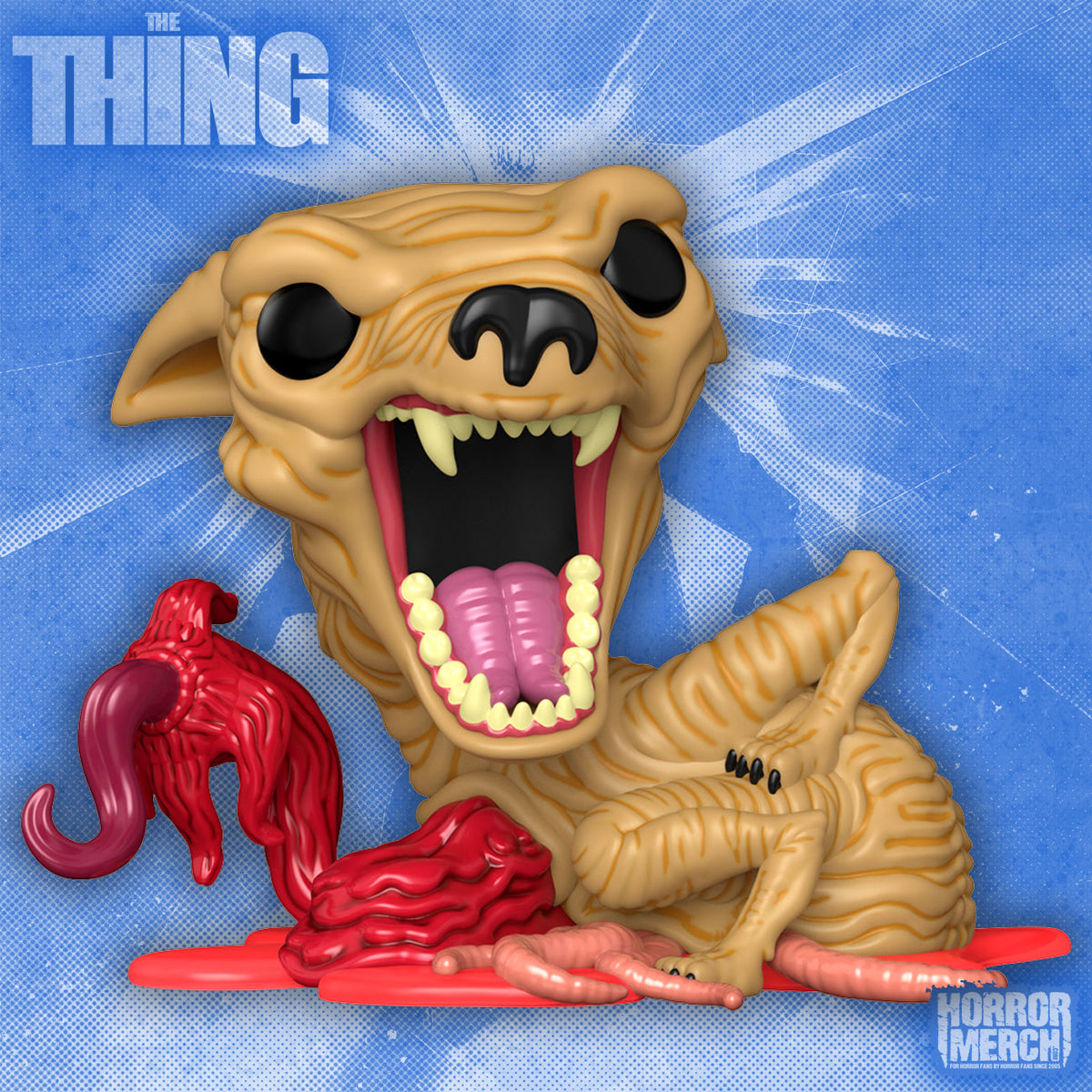 Thing - Dog POP Figure
