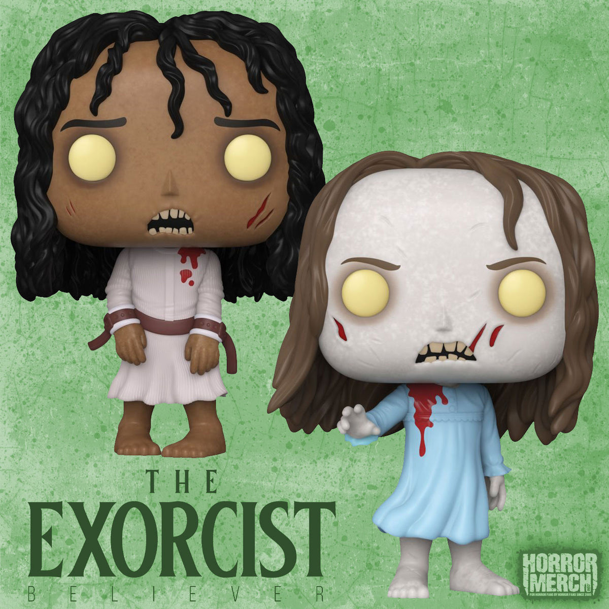 Exorcist - Believer POPs Figure